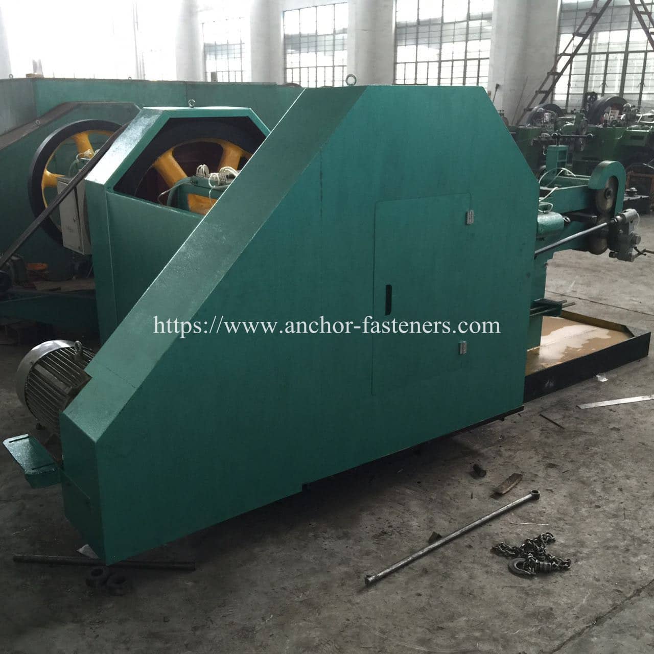 semi enclosure wedge anchor bolt machine 2 WUXI HUAYU
