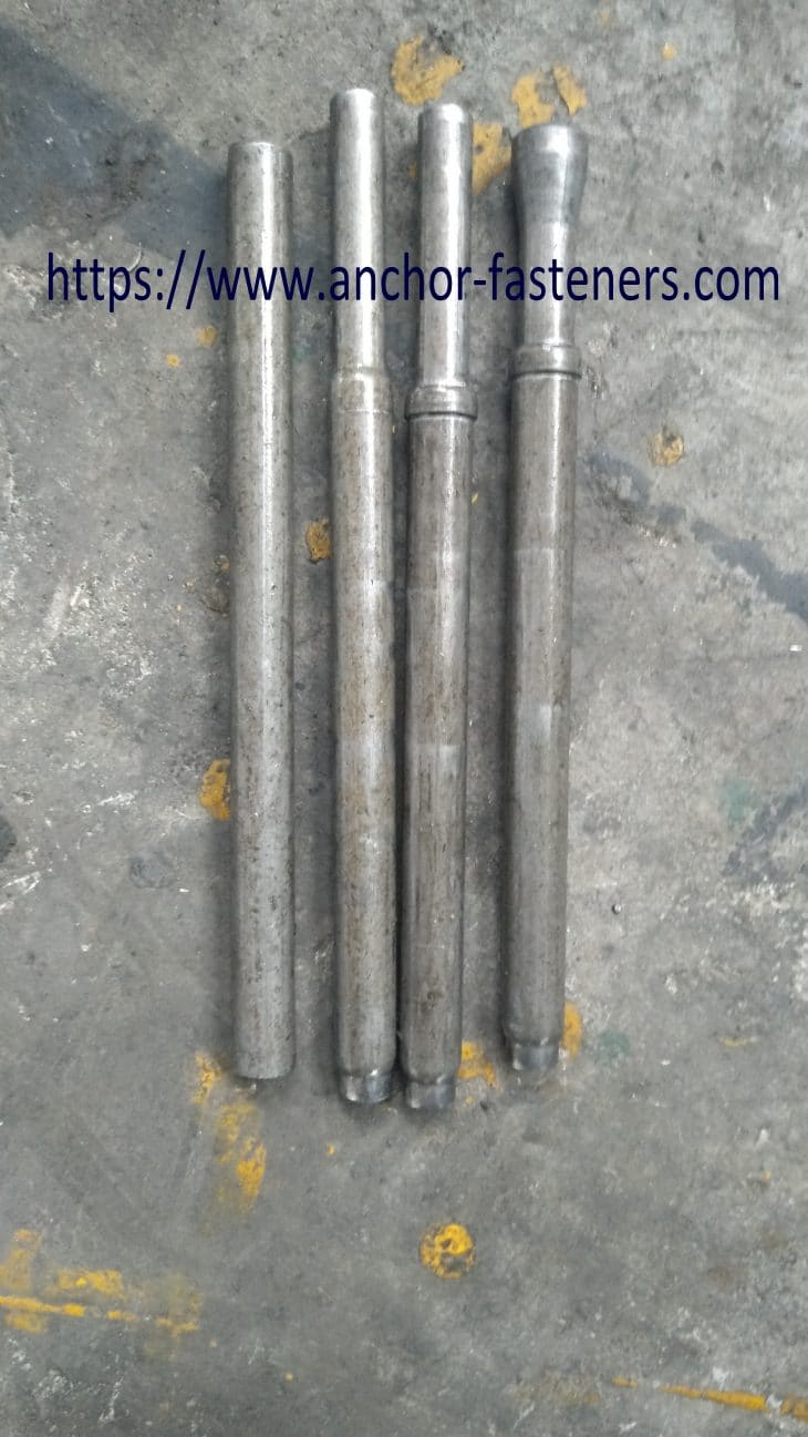 wedge anchor each station forging shape flows chart