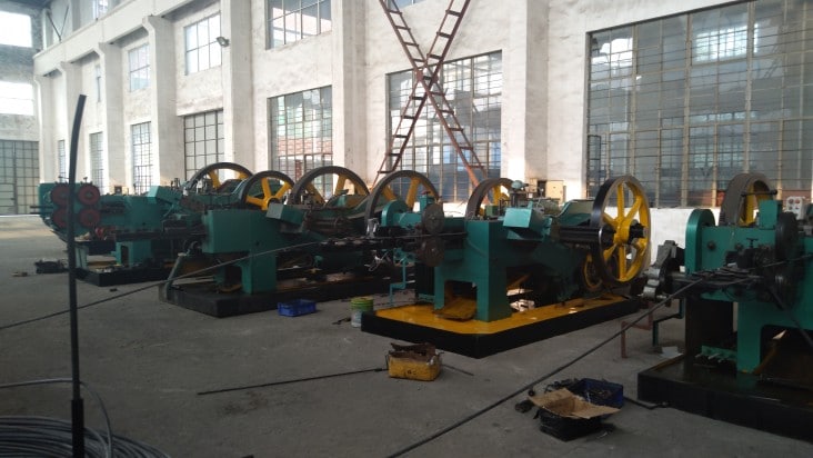 wedge anchor forging machine trial workshop