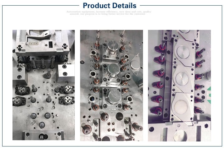 wedge anchor clip sheet metal Progressive stamping die details