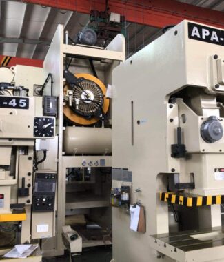 15Tons-260Tons APA series universal type progressive stamping precision press