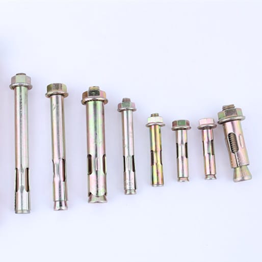 sleeve anchors made by huayu machines
