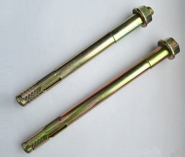 Double Type Sleeve Anchor made by bolt forming machine