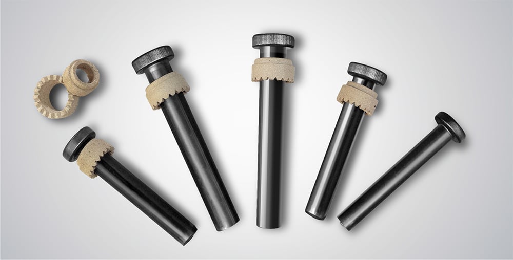 Headed weld studs made by Welding studs automatic making machine
