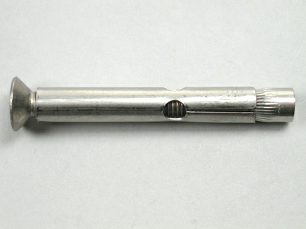 M10 Flat Head Nut Sleeve Anchor made by screw making machine