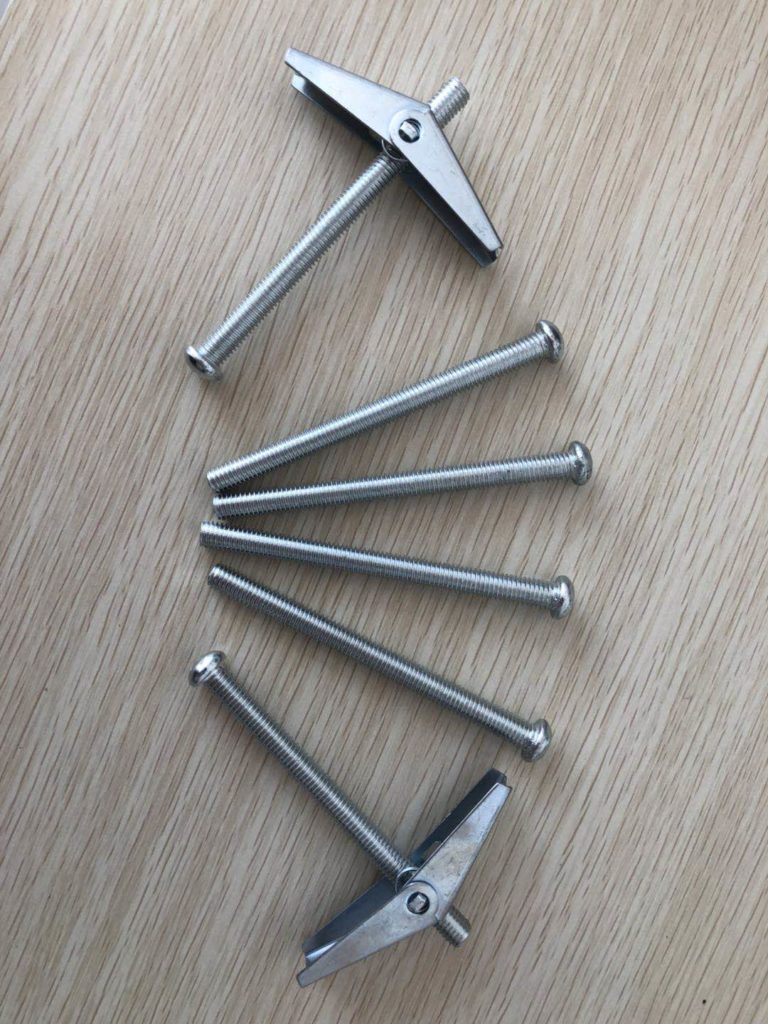 M6 toggle anchor bolts making machine