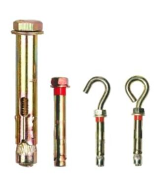 Single Type Sleeve Anchor bolt made by forging machine