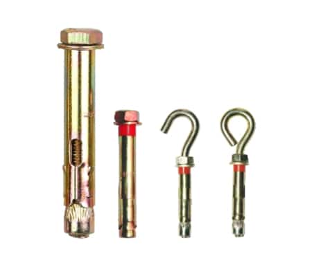 Single Type Sleeve Anchor bolt made by forging machine