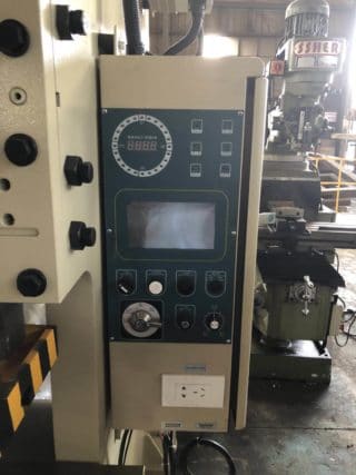 control panel of 15Tons-260Tons APA series universal type progressive stamping precision press