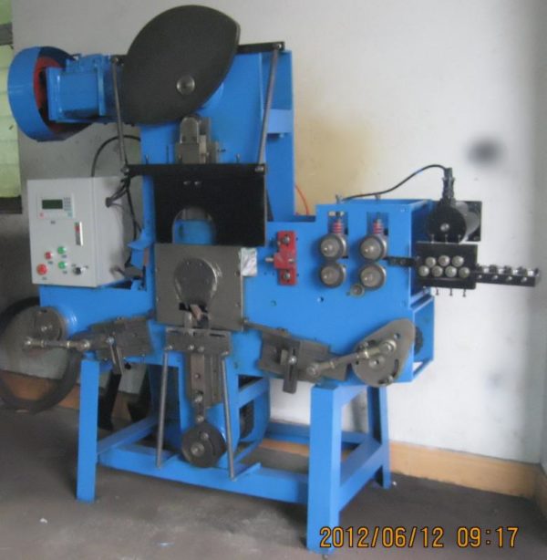 hook anchor and eye anchor bolt wire forming machine