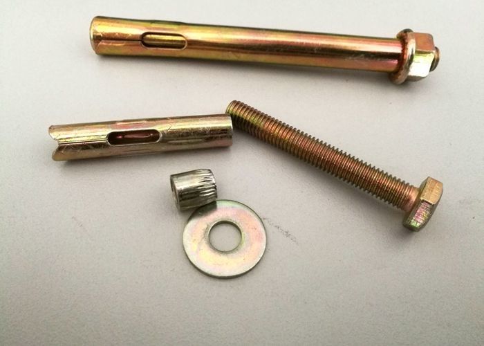 m6 Hex Bolt Sleeve Anchor forged by Hex Bolt Sleeve Anchor bolt forging machine