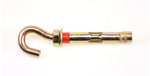 Carbon Steel/SS hardware hook bolt sleeve anchor