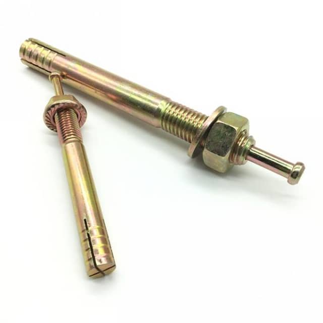 Hit Anchor Bolt Steel Nail Strike Anchor Hammer Drive Anchors