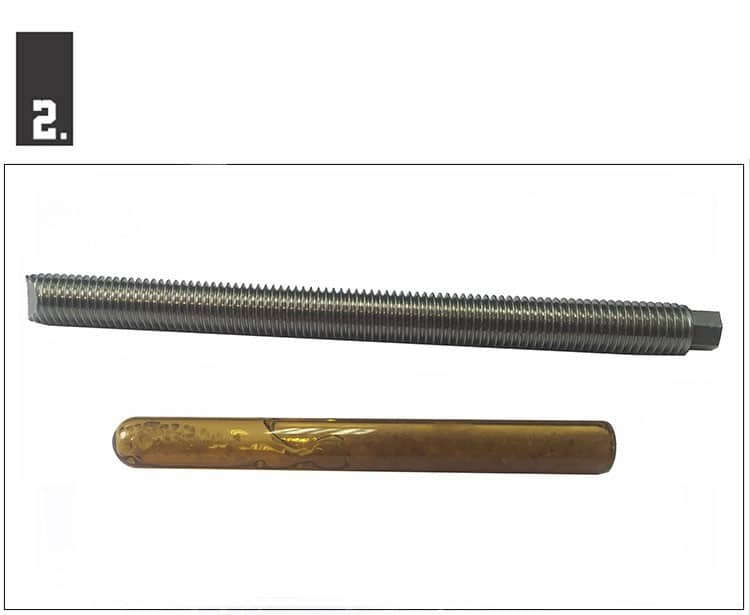 Stainless Steel Chemical Stud Anchors