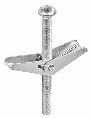 Stainless Steel Spring Toggle Wall Plate Anchor Bolt