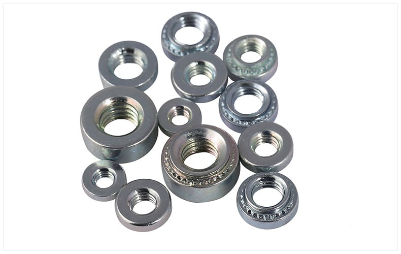 Finished Sheet metal nut press riveted nut