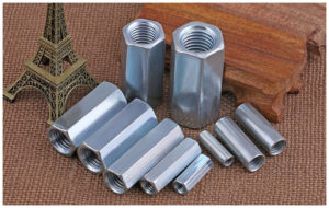 Round coupling nut samples