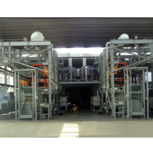 Automatic Galvanization Rotating Passivation Production Line