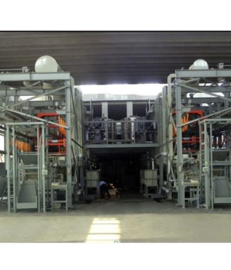 Automatic Galvanization Rotating Passivation Production Line