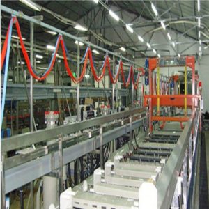 Automatic Gantry Type barrel Plating Production Line