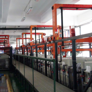 Automatic Silver Plating Production Line