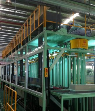 Automatic Vertical Lifting Electro Plating Production Line
