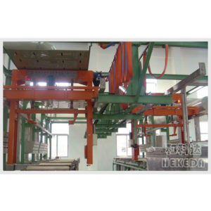 Gantry U-shaped Phosphate Production Line
