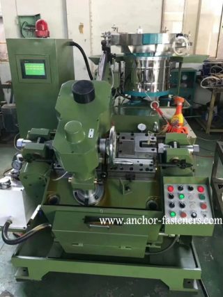 APM-300 Automatic Self Drilling Screws End Forming Machine