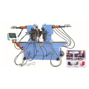 ASW38A Hydraulic Double Head Rotary Draw Pipe Bending Machine