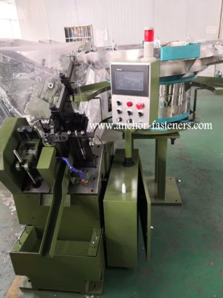 ATC-100 Automatic Self Drilling Screws Tail End Point Cutting Machine