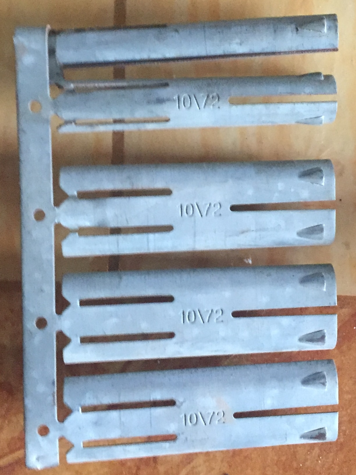 Anti skid shark anchor sleeves made by progressive making die
