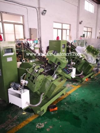High Speed Self Tapping Screw Point Forming Machine1