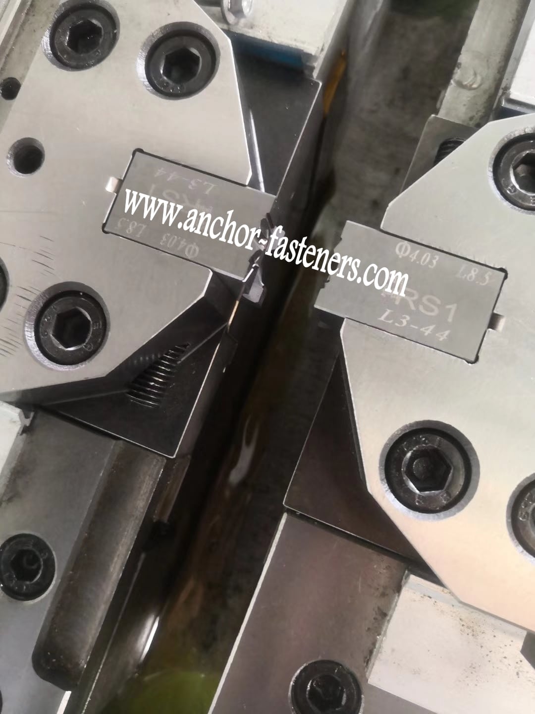 Mold and die system of High Speed Self Tapping Screw Point Forming Machine