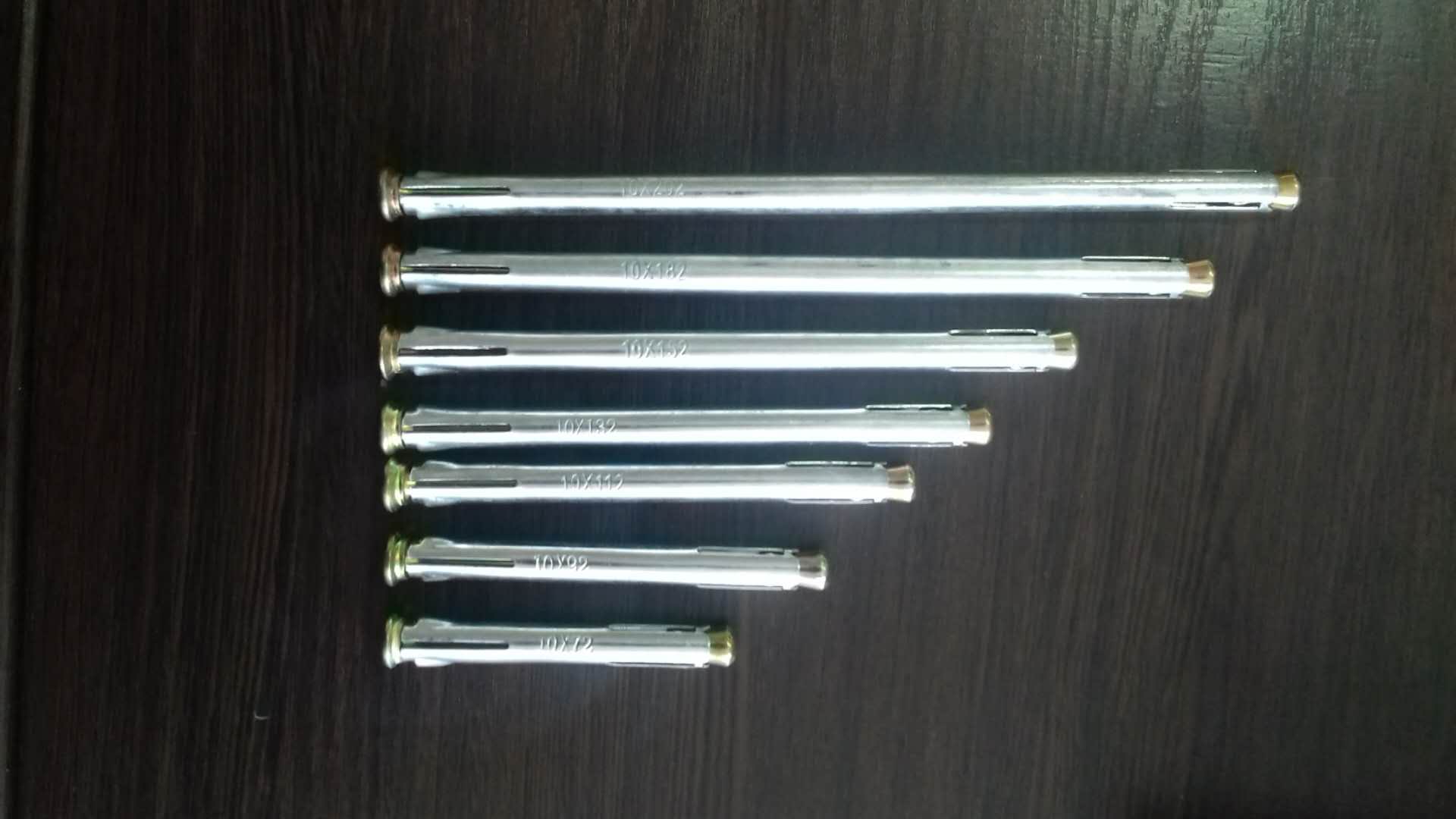 Windows frame anchor sleeves progressive stamping die