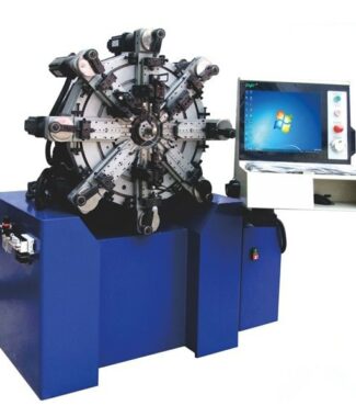 ASF-25T 12 Axles Camless High Speed Spring Production Machine