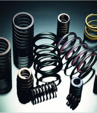 Compression springs made by ASF-6 six axles compression Spring Production Machine
