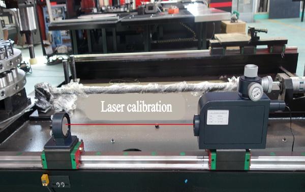 Laser calibration