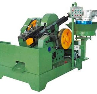 M8*85MM Automatic Screw Thread Rolling Production Machine