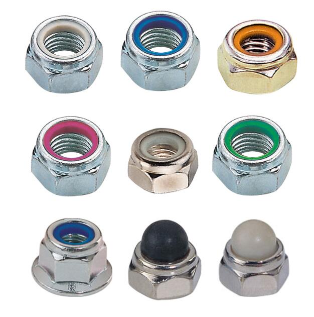 Nylon nuts assembled by Automatic nylon nut cap pressing assembly machine