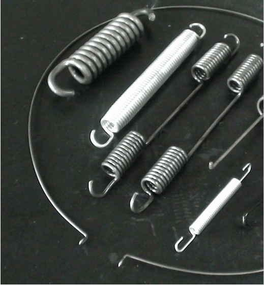 Product made by ASF-460C Cam High Speed Spring Forming Machine
