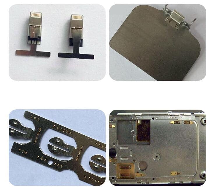 Samples welded by AMY-Z vibroscope laser welding machine