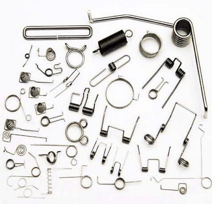 Springs made by ASF-320C Cam High Speed Spring Forming Machine