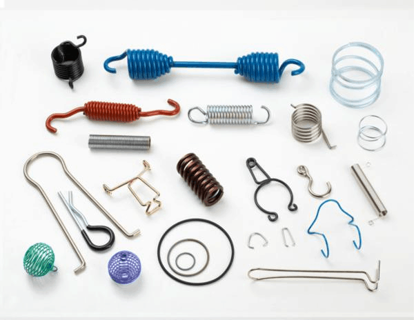 Springs made by ASF-335C Cam High Speed Spring Forming Machine