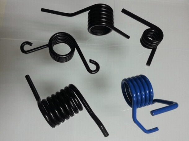 Springs made by ASF-60T Camless High Speed Springs Production Machine