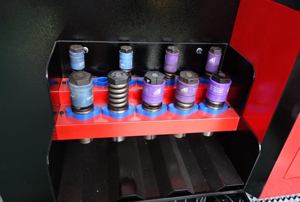 mold storage tooling